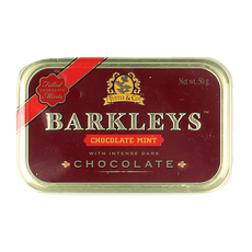 Barkleys Chocolate mints mint 50.00 Gram