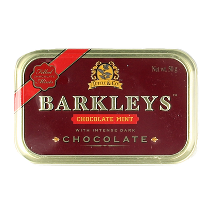 Barkleys Chocolate mints mint 50.00 Gram