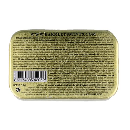 Barkleys Chocolate mints mint 50 Gram