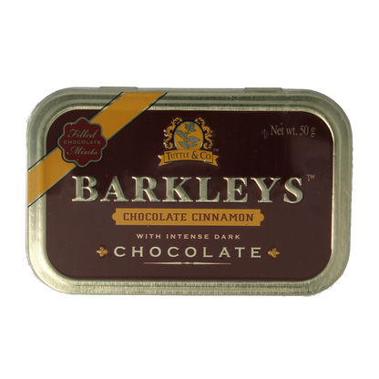 Barkleys Chocolate mints cinnamon 50.00 Gram