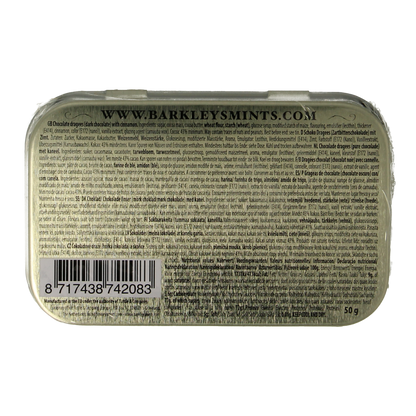 Barkleys Chocolate mints cinnamon 50.00 Gram