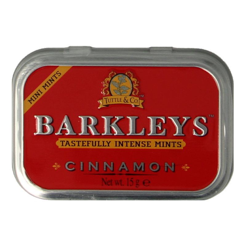 Barkleys Mints cinnamon sugarfree 15 Gram