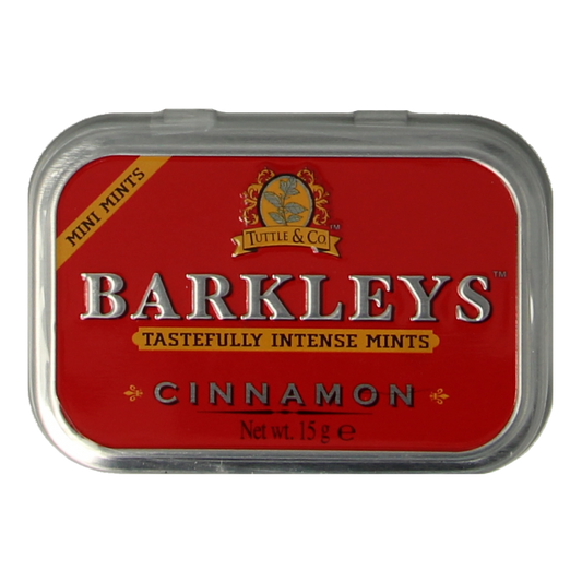 Barkleys Mints cinnamon sugarfree 15 Gram