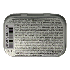 Barkleys Mints cinnamon sugarfree 15.00 Gram