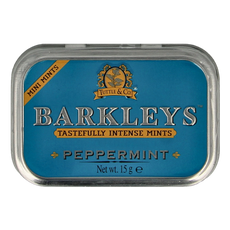 Barkleys Mints peppermint sugarfree 15.00 Gram