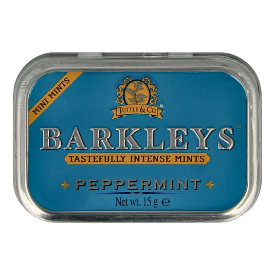 Barkleys Mints peppermint sugarfree 15 Gram