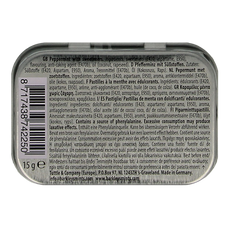 Barkleys Mints peppermint sugarfree 15.00 Gram