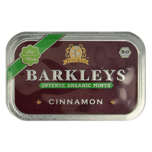 Barkleys Organic mints cinnamon bio 50 Gram