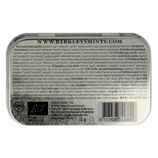 Barkleys Organic mints cinnamon bio 50 Gram