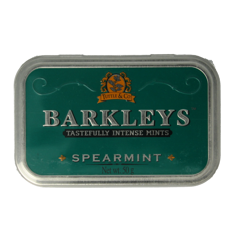 Barkleys Classic mints spearmint 50 Gram