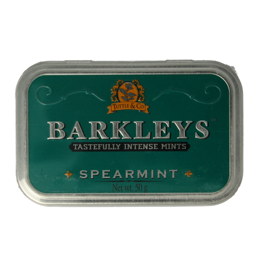 Barkleys Classic mints spearmint 50 Gram
