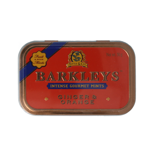 Barkleys Mints ginger & orange 50.00 Gram