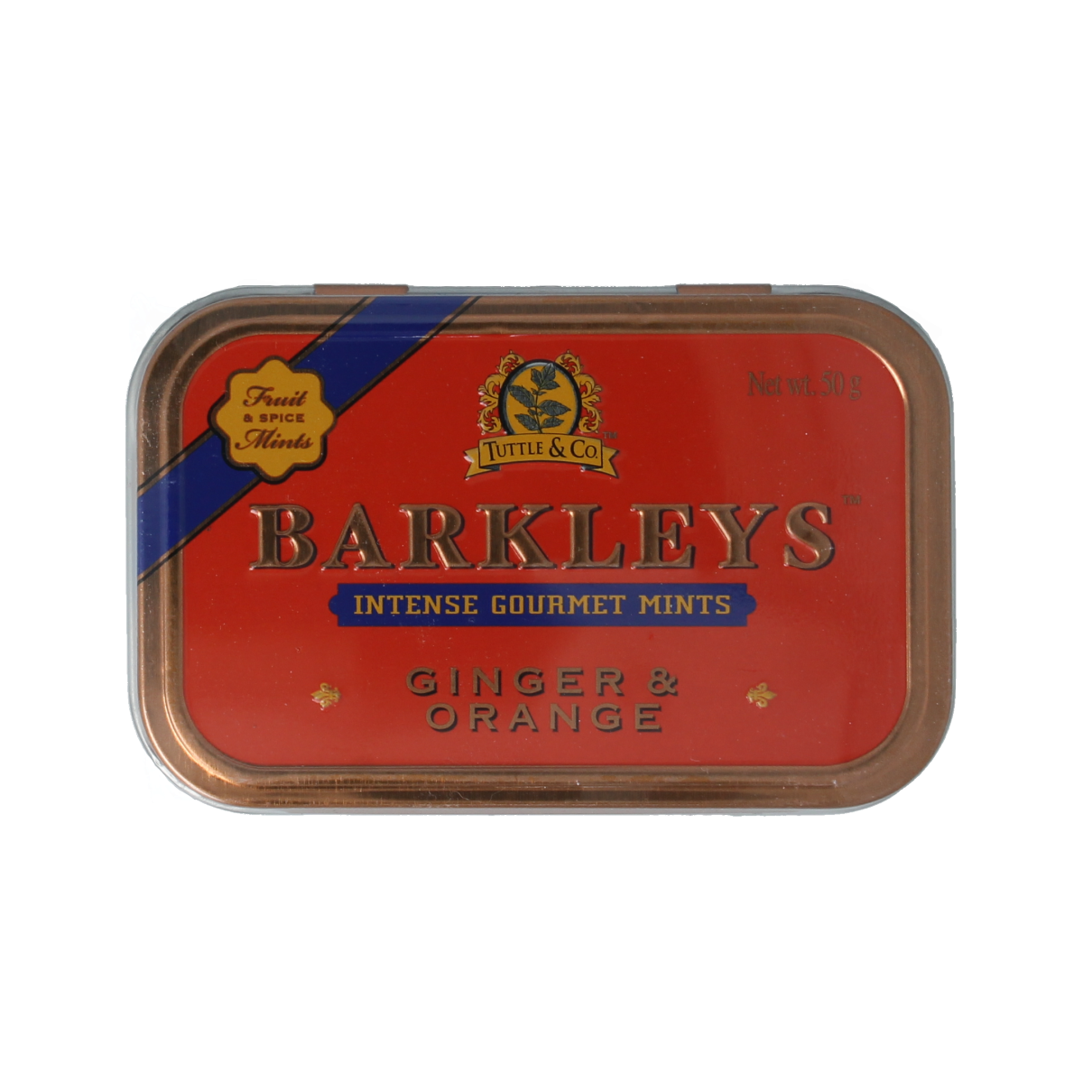 Barkleys Mints ginger & orange 50.00 Gram