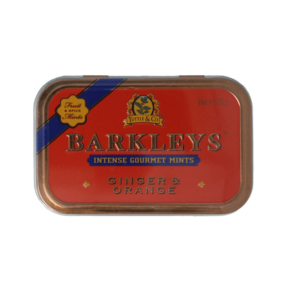 Barkleys Mints ginger & orange 50.00 Gram