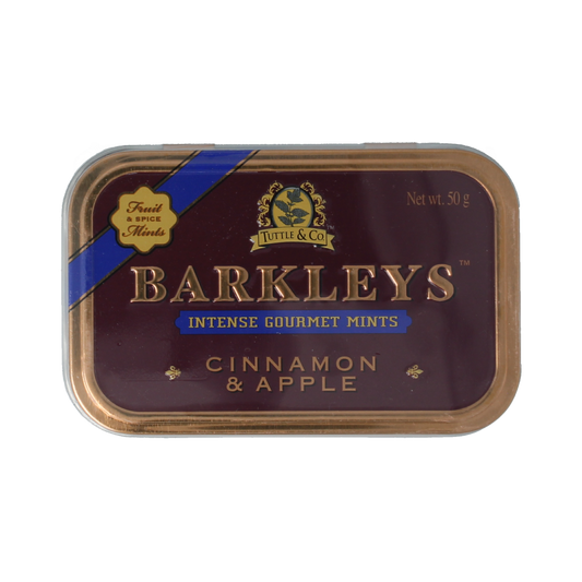 Barkleys Mints cinnamon & apple 50.00 Gram