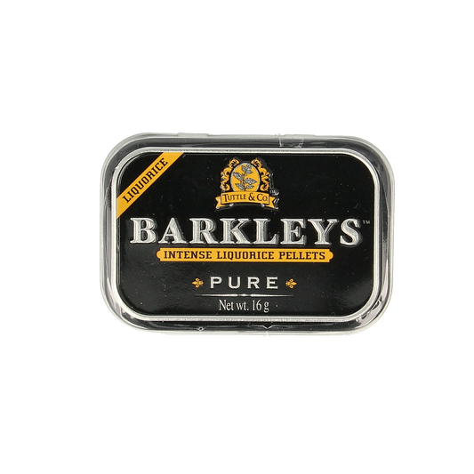 Barkleys Liquorice pellets pure 16.00 Gram