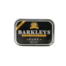 Barkleys Liquorice pellets pure 16.00 Gram