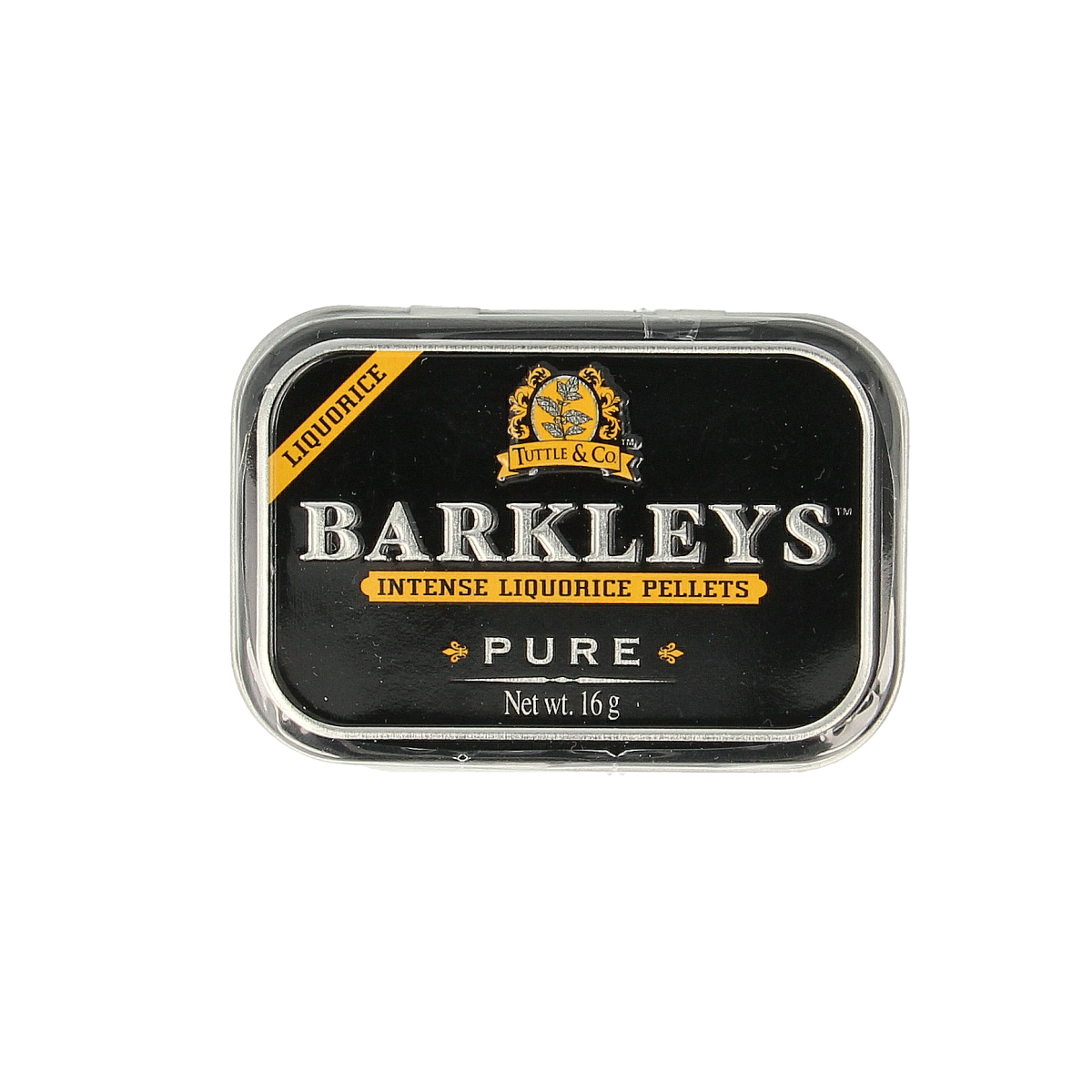 Barkleys Liquorice pellets pure 16.00 Gram
