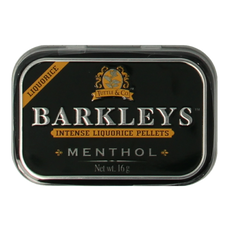 Barkleys Liquorice pellets menthol 16.00 Gram