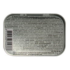 Barkleys Liquorice pellets menthol 16.00 Gram