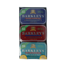 Barkleys Chewing gum assorti 9x30 gram 1.00 Stuks