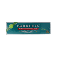 Barkleys Chewing gum assorti 9x30 gram 1.00 Stuks