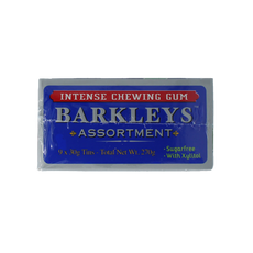 Barkleys Chewing gum assorti 9x30 gram 1.00 Stuks