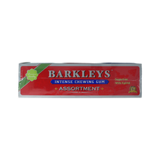 Barkleys Chewing gum assorti 9x30 gram 1.00 Stuks