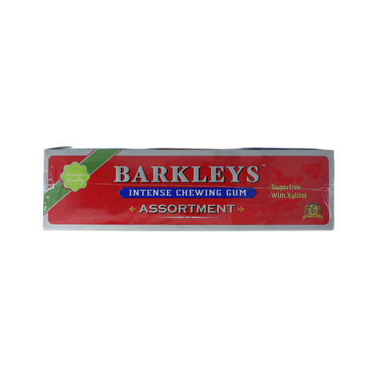 Barkleys Chewing gum assorti 9x30 gram 1.00 Stuks