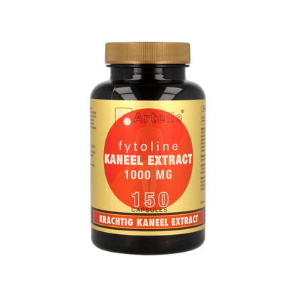 Artelle Fytoline kaneelextract 1000mg 150.00 Capsules