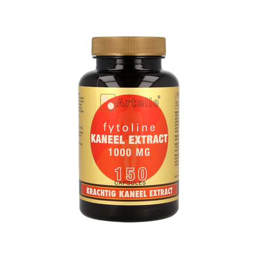 Artelle Fytoline kaneelextract 1000mg 150 Capsules