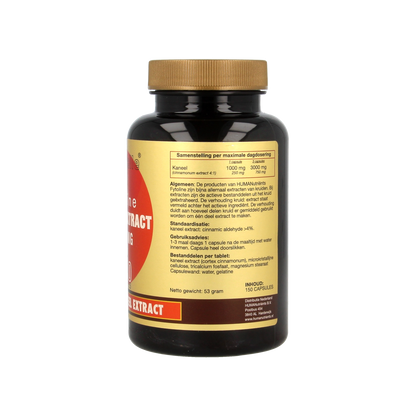 Artelle Fytoline kaneelextract 1000mg 150.00 Capsules