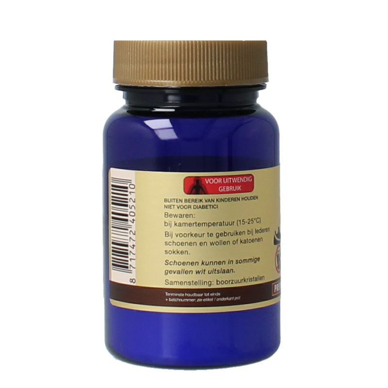 Humanutrients Fresh feet 35 Gram