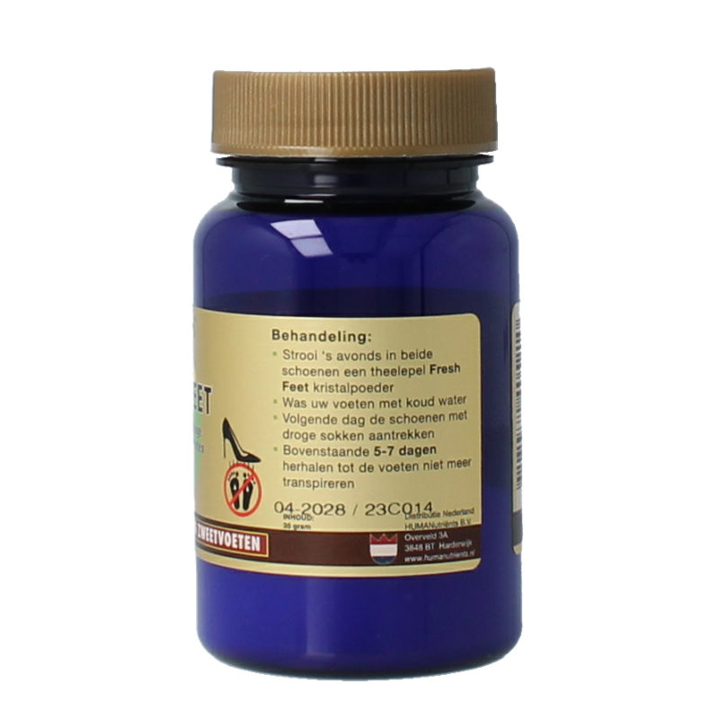 Humanutrients Fresh feet 35 Gram