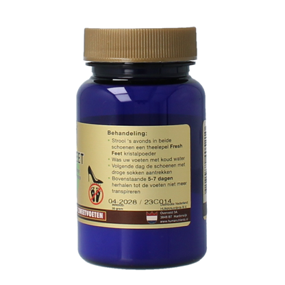 Humanutrients Fresh feet 35.00 Gram