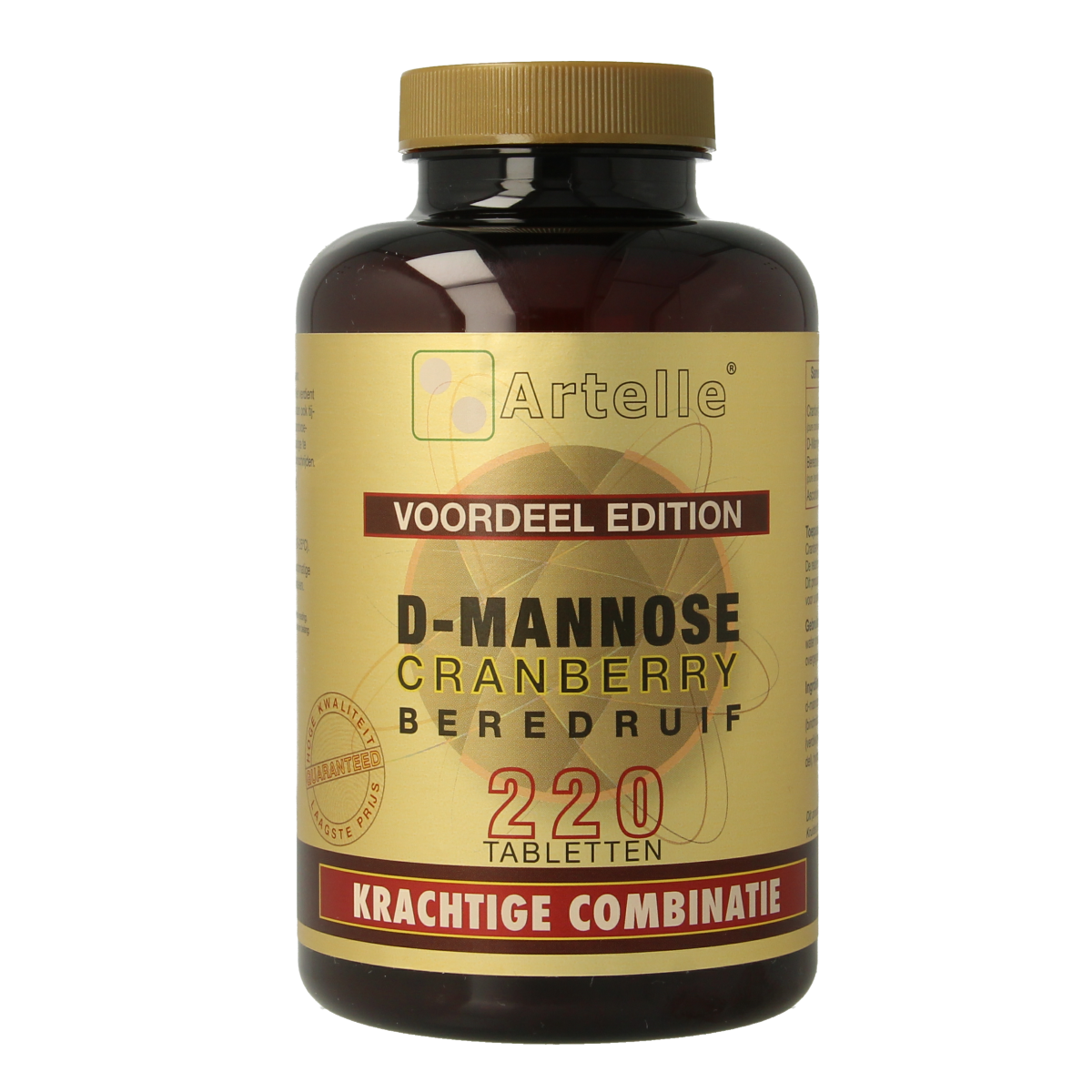 Artelle D-Mannose cranberry berendruif 220.00 Tabletten