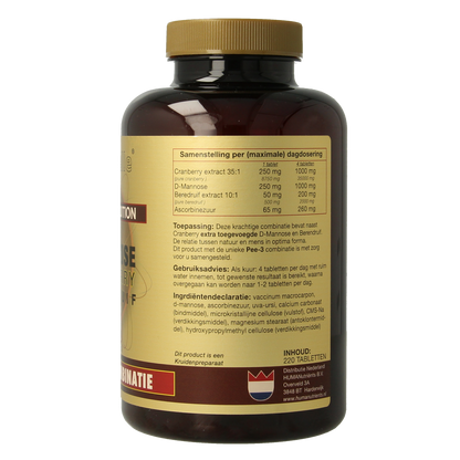 Artelle D-Mannose cranberry berendruif 220.00 Tabletten