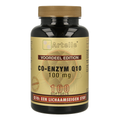Artelle Co-enzym Q10 100mg 100 Softgels