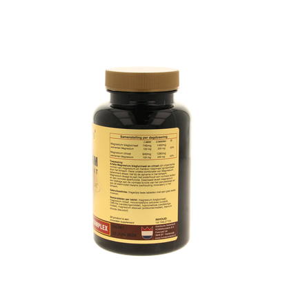Artelle Magnesium bisglycinaat & citraat 100.00 Tabletten