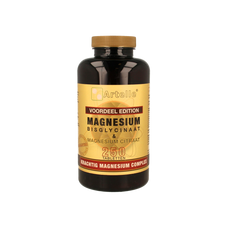 Artelle Magnesium bisglycinaat & citraat 250.00 Tabletten