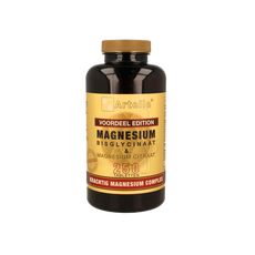 Artelle Magnesium bisglycinaat & citraat 250 Tabletten
