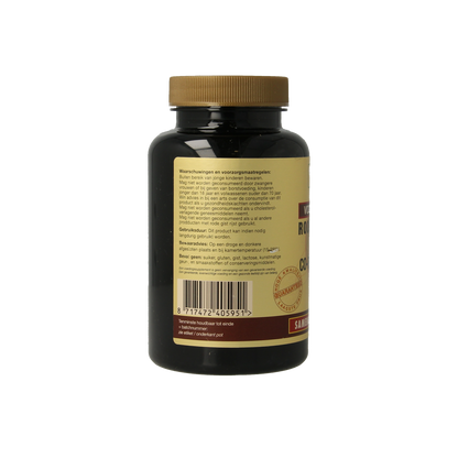 Artelle Rode gist rijst 100mg Q10 30mg 220.00 Vegetarische capsules