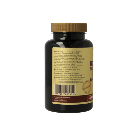 Artelle Rode gist rijst 100mg Q10 30mg 220.00 Vegetarische capsules
