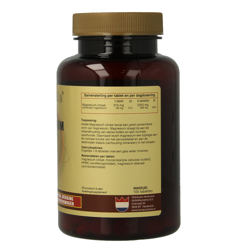 Artelle Magnesium basic 100 Tabletten