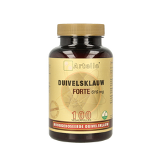 Artelle Duivelsklauw forte 616mg 100.00 Vegetarische capsules