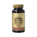 Artelle Vitamine D3 25mcg + K2 37,5 mcg MK-7 100 Softgels