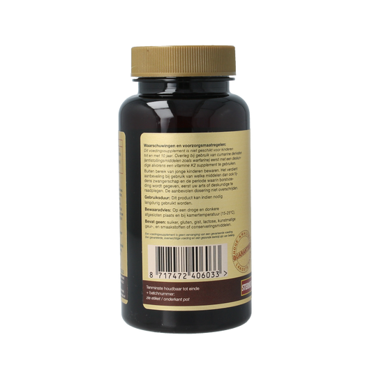 Artelle Vitamine D3 25mcg + K2 37,5 mcg MK-7 100 Softgels