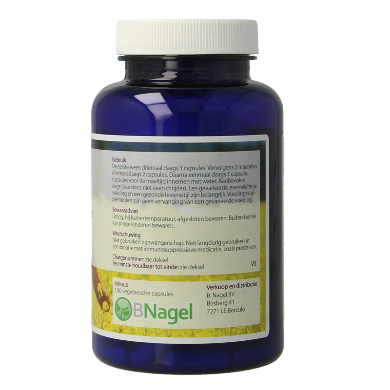 Nagel L-Glutamine complex 100 Vegetarische capsules