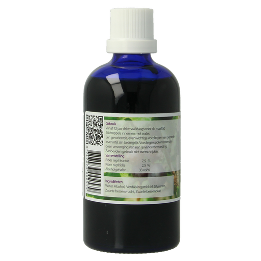 Nagel Ribes nigrum tinctuur 100 Milliliter