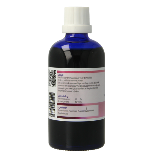 Nagel Pau d'Arco tinctuur 100 Milliliter